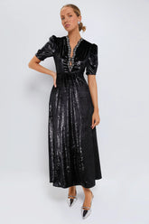 Black Mamba Embroidery Tabitha D Dress